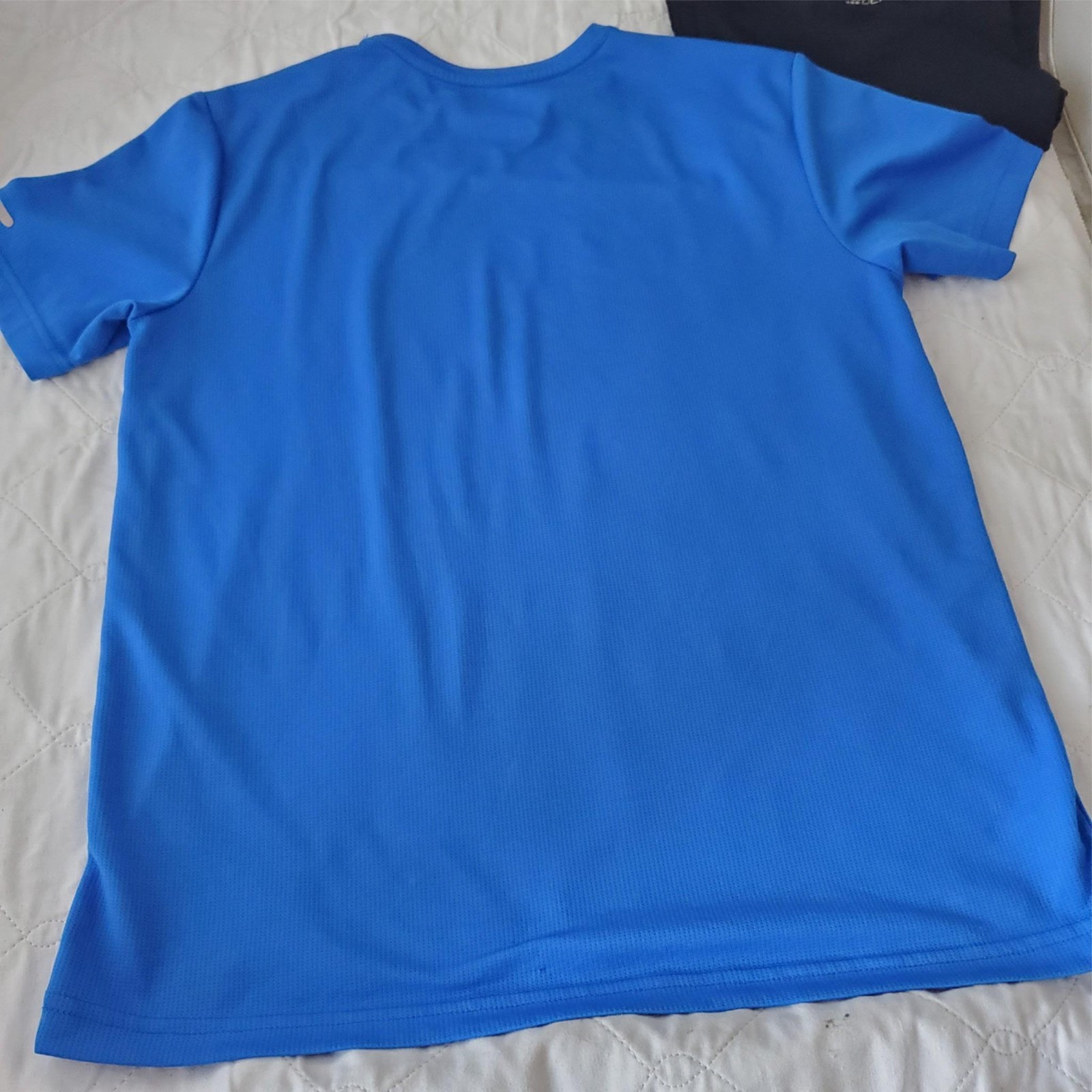 Lot of 4 Assorted Size M 38-40 Multi Brand Dry Fit Short Sleeve Shirt Men's gallery