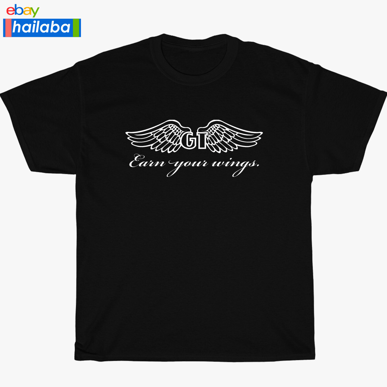 New GT Bicycles Bike Logo Black/Navy/Sport Grey/White Men's T-Shirt S-5XL gallery