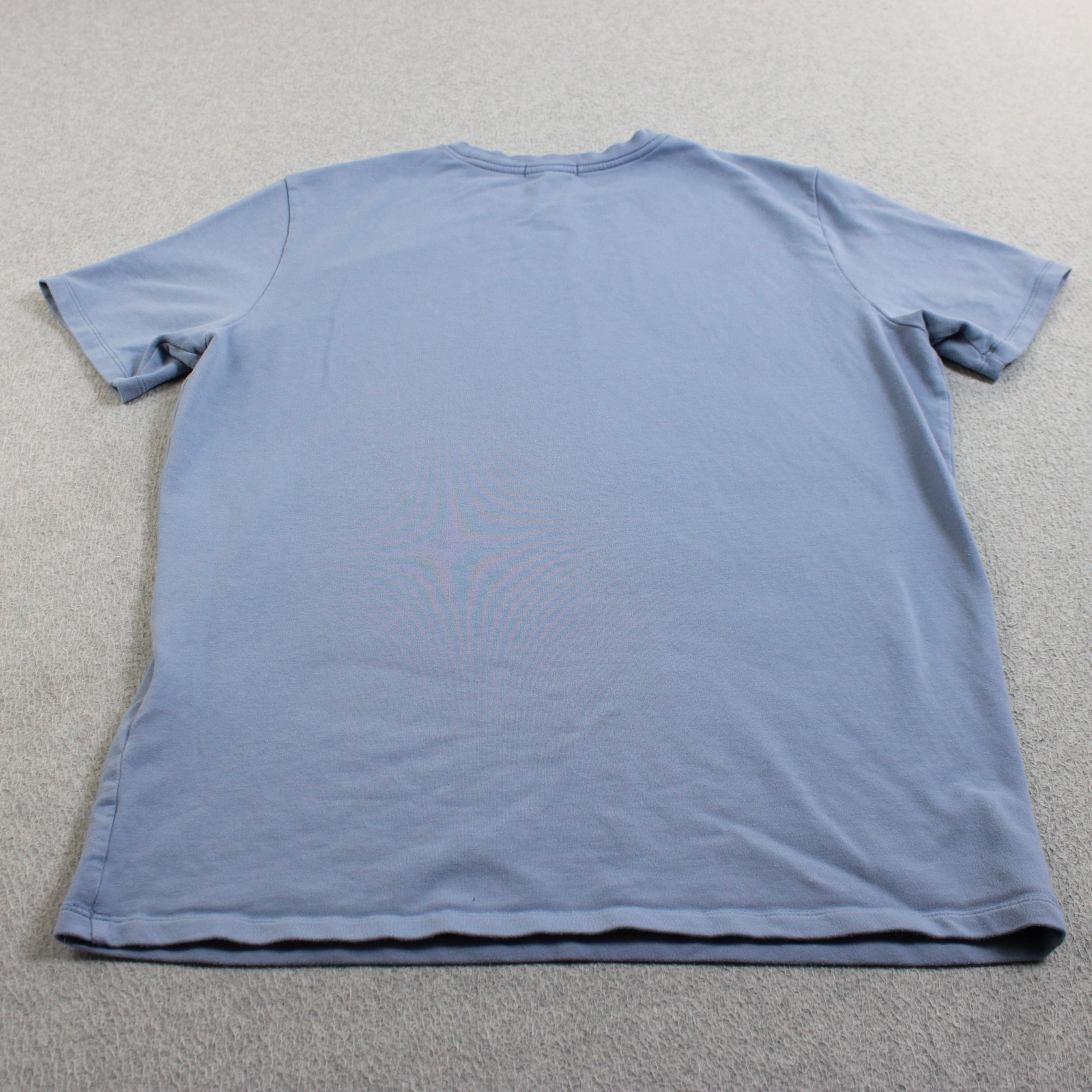 SENE Shirt Mens XL Blue Troy Hyde Supima Cotton Stretch Made USA Quiet Luxury gallery