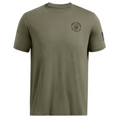 Under Armour Men’s Shirt Tac Division SS T Size: Large – OD Green- 1386724-390