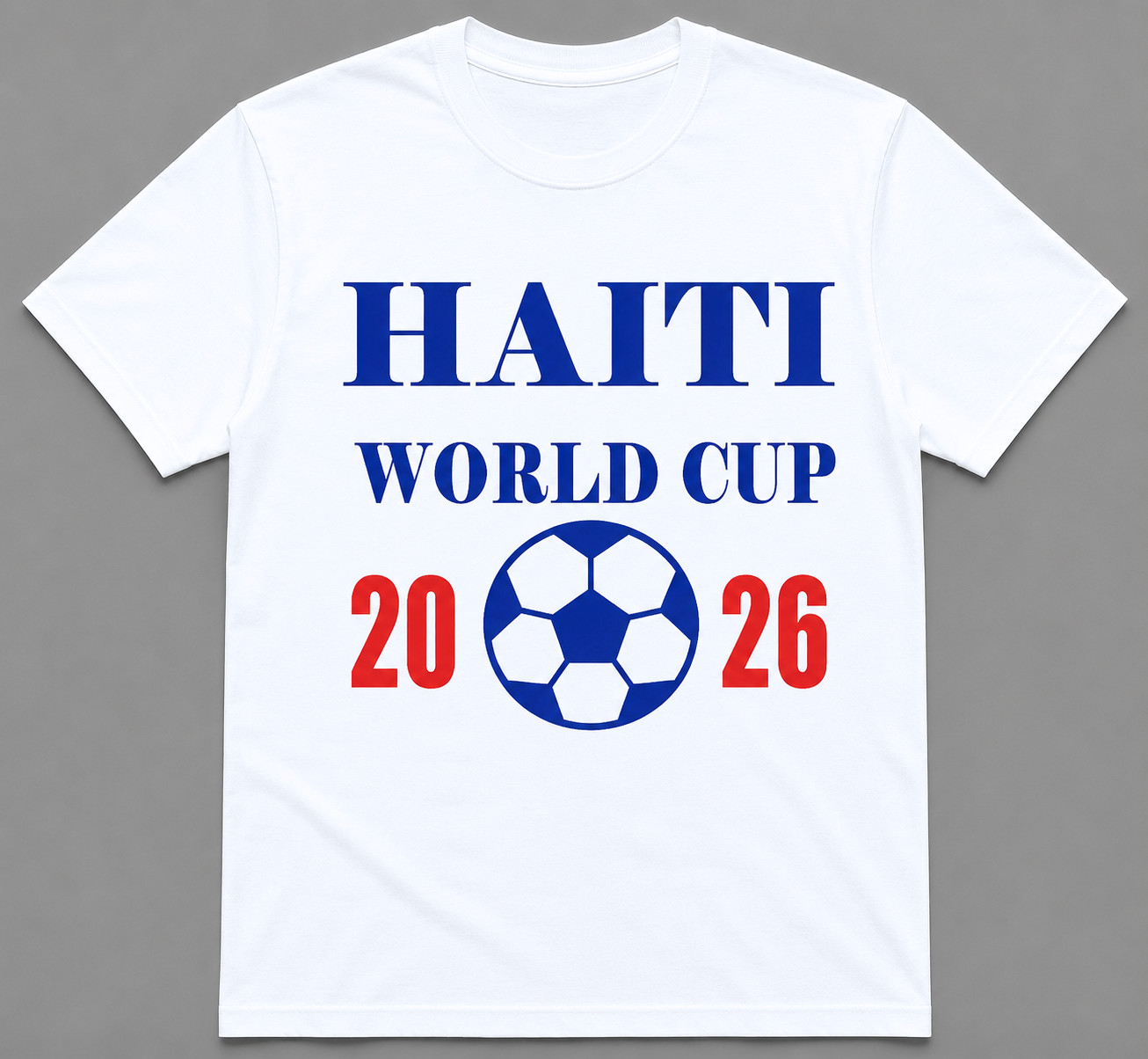 Haiti World Cup 2026 T-Shirt Haitian Soccer - HAITI T-SHIRT gallery