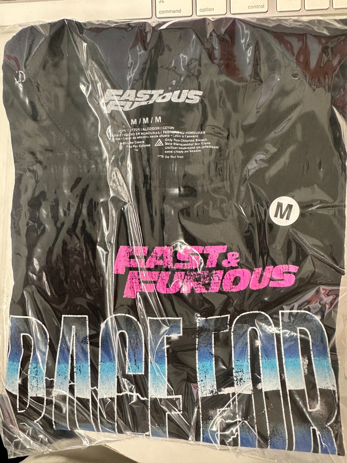 FAST & FURIOUS RACE FOR IT WORLD TOUR TEE OFFICIAL ITEM gallery