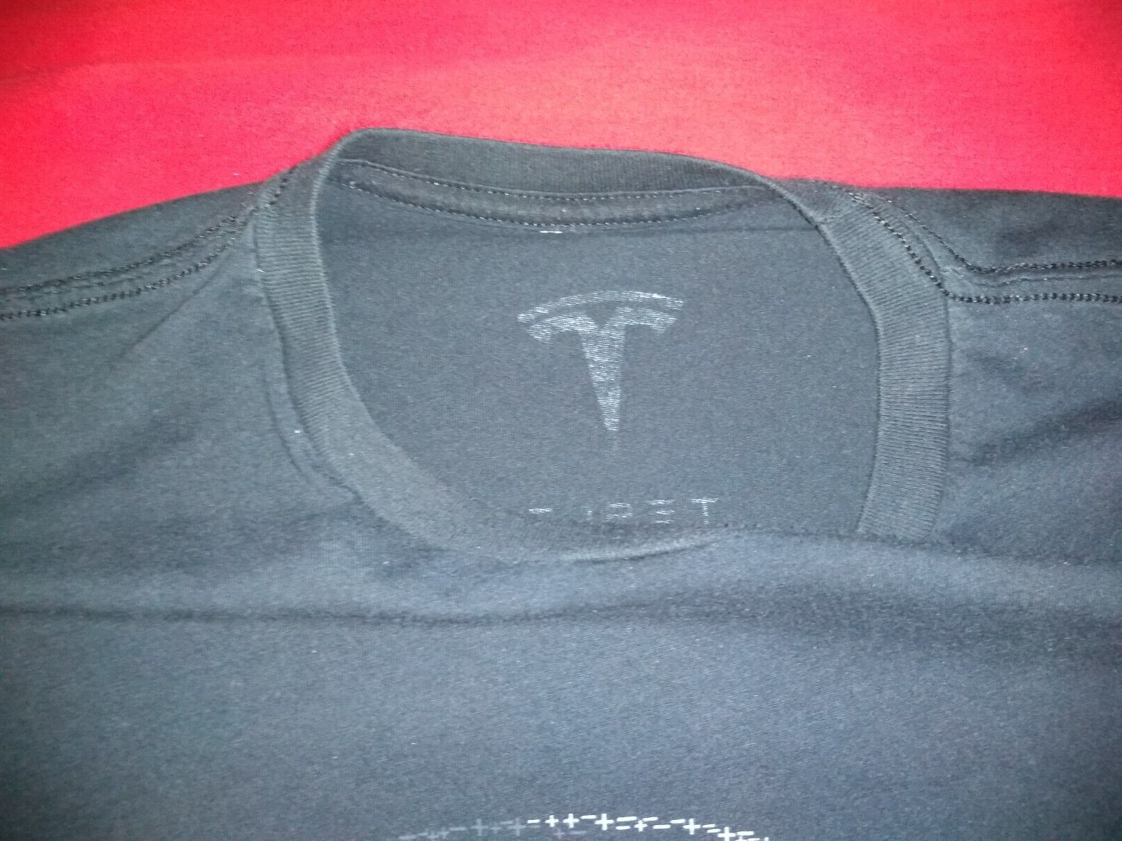 TESLA Model 3 battery Launch Team Gigafactory 1 NOT AVAILABLE EMPLOYEE T-Shirt gallery