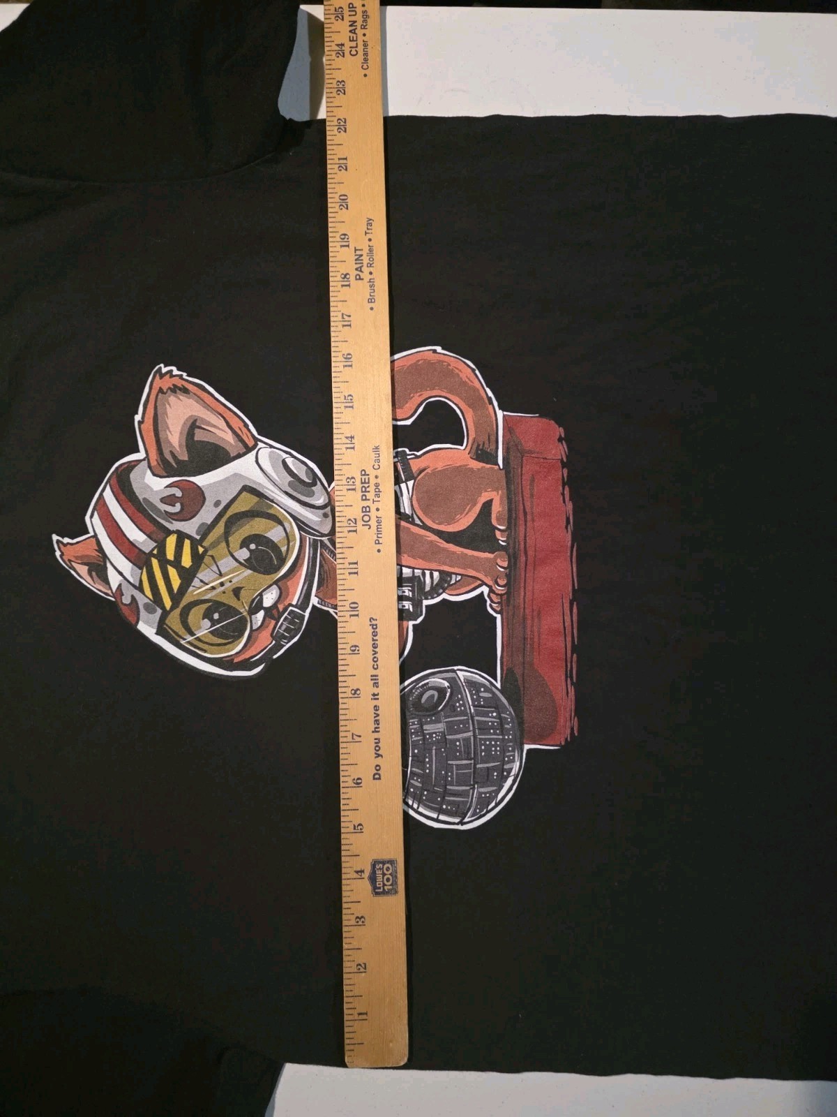 Destroying The Death Star Cat Shirt XL Rebel Fighter Kitty Star Wars gallery