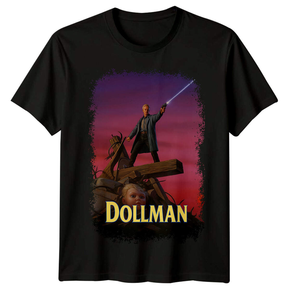 Dollman (1991) Movie Poster Inspired T-Shirt Retro 80s Tee gallery