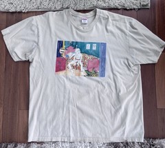 ⚡️SHIPS ASAP⚡️SUPREME FW18 BEDROOM TEE Natural XL