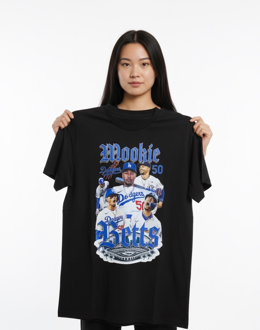 Dodgers-Mookie Betts T-Shirt gallery
