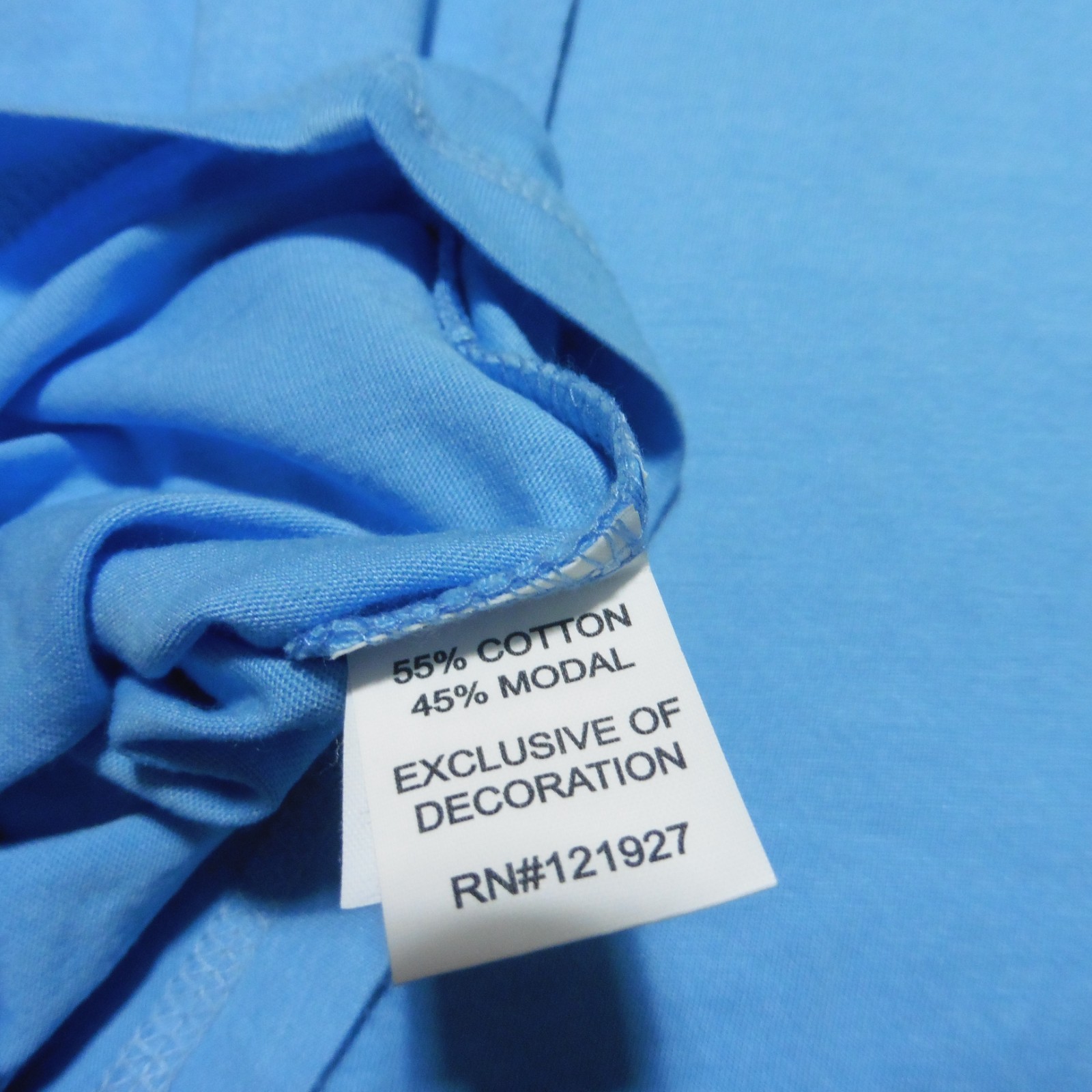 JOHNNIE O Mens S M L XL 2XL T SHIRT MALIBLU PALM PARADISE GOLF BLUE GOLF TEE gallery