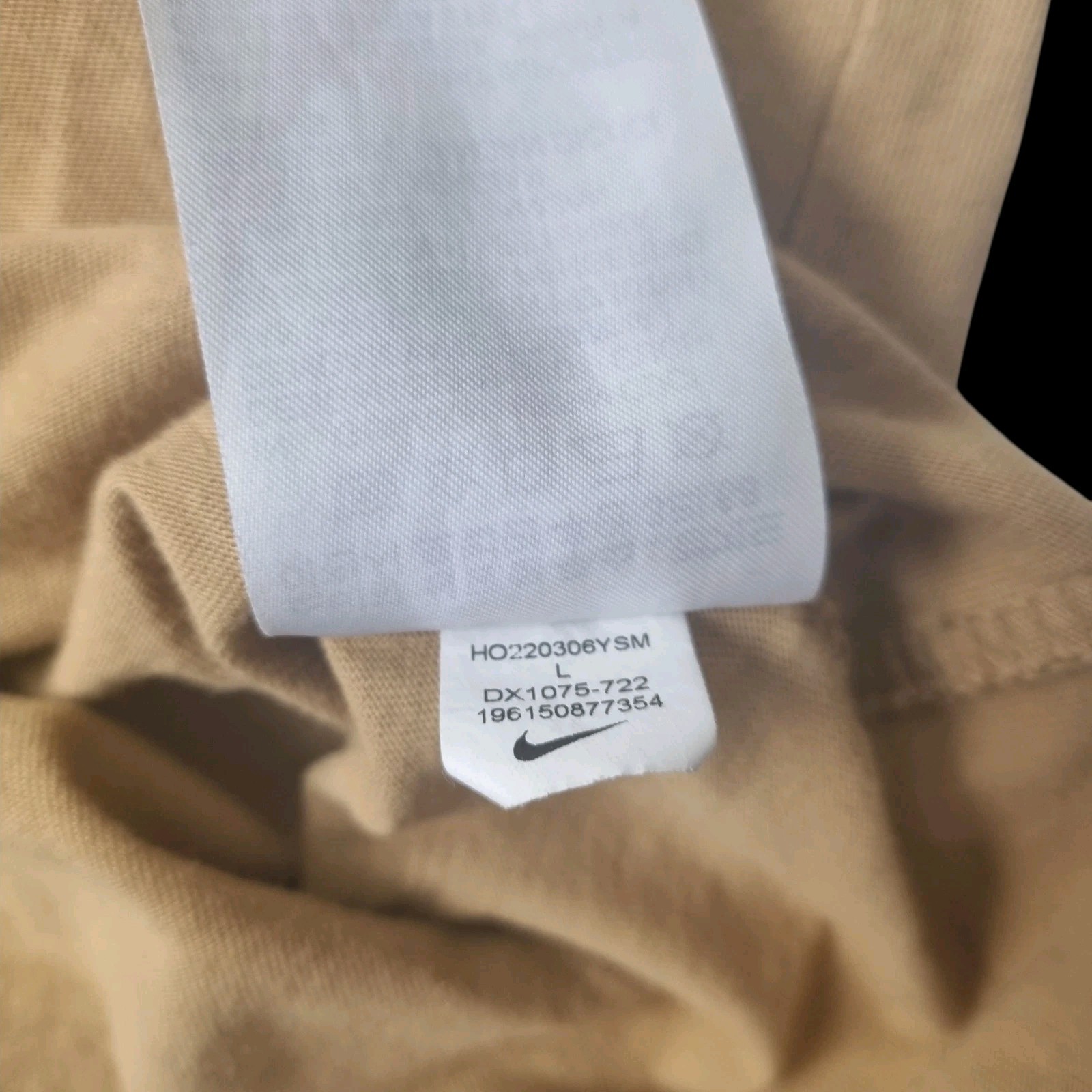 The Nike Coffee A part of your daily routine T shirt Men's Large Brown gallery