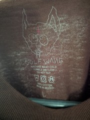 Vintage Golf Wang Tyler The Creator Native Cat Headdress T-Shirt Brown Large