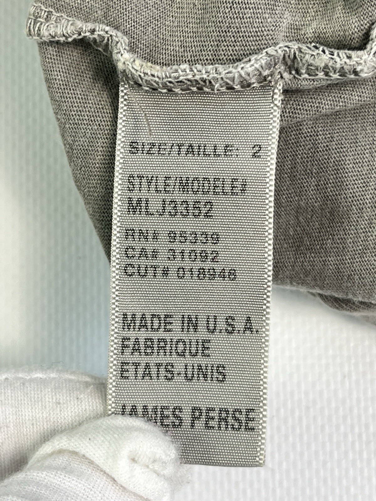 James Perse Size M Men’s T Shirt gallery