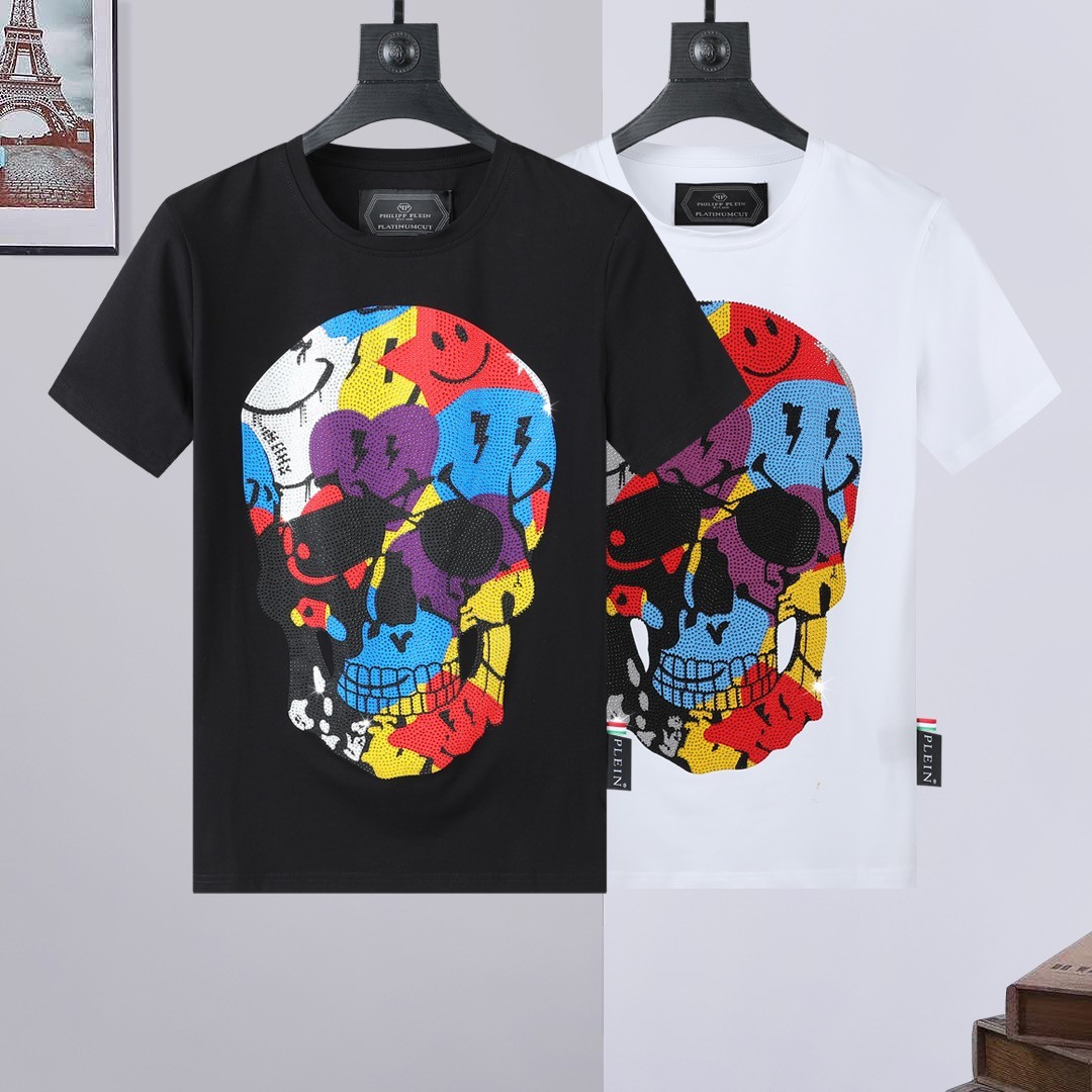NEW-#PHILIPP PLEIN T-SHIRT Men’s # “TATTOO”