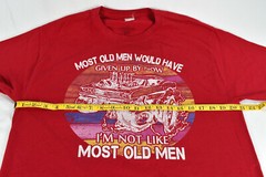 Hot Rod Most Old Men Would Have Given Up By Now Tee Shirt Large