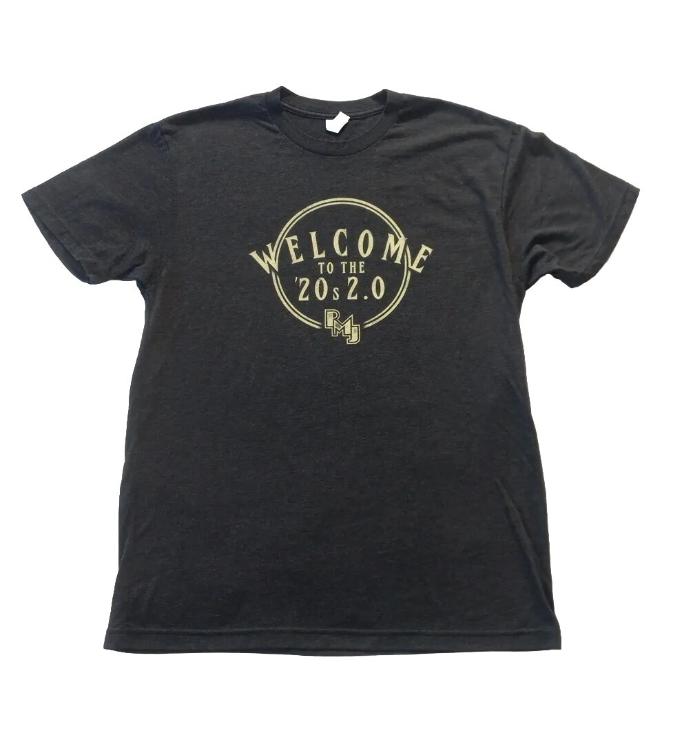 NWOT - Postmodern Jukebox Welcome To The 20's 2.0 Tour Band T-Shirt Men's SZ M gallery