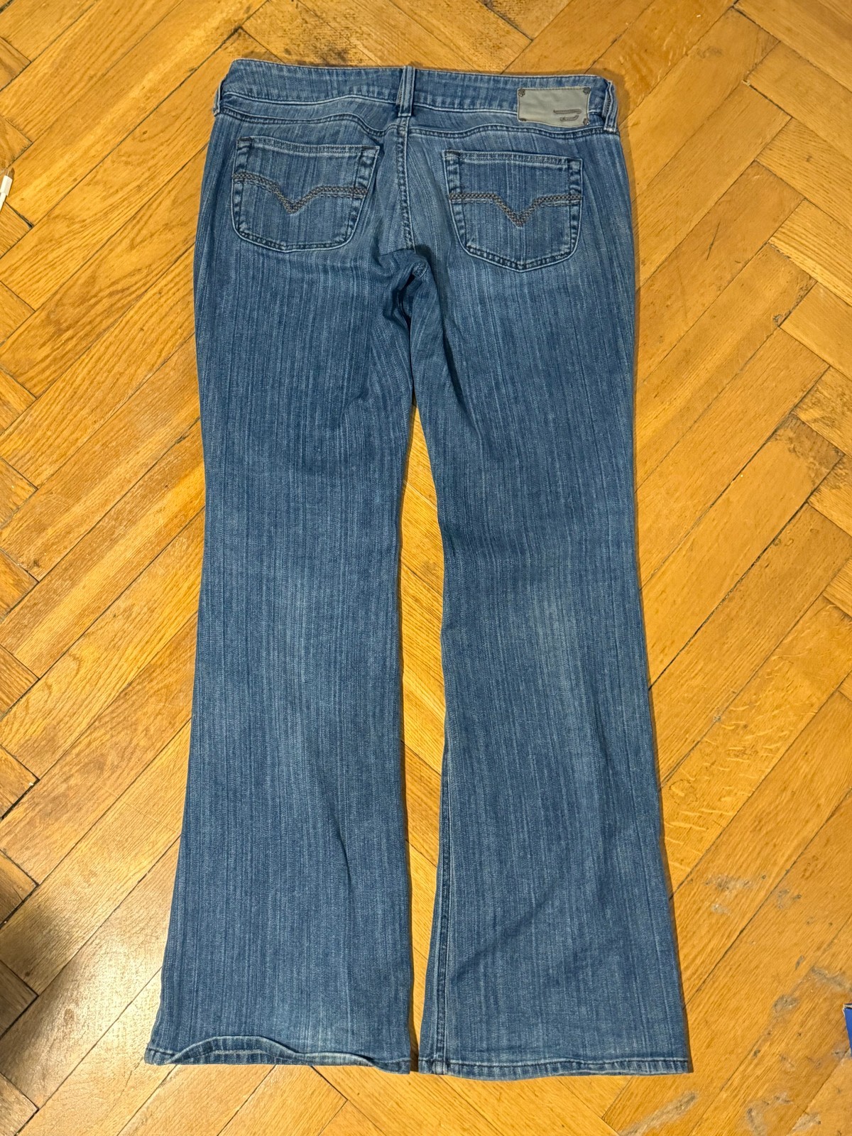 vintage diesel bootcut jeans