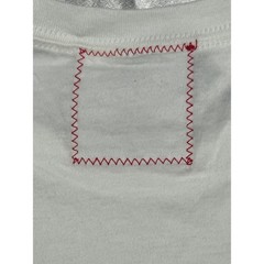 Men’s Kid Dangerous “Hustling Through the Snow” Tee SMALL White Holiday NWT