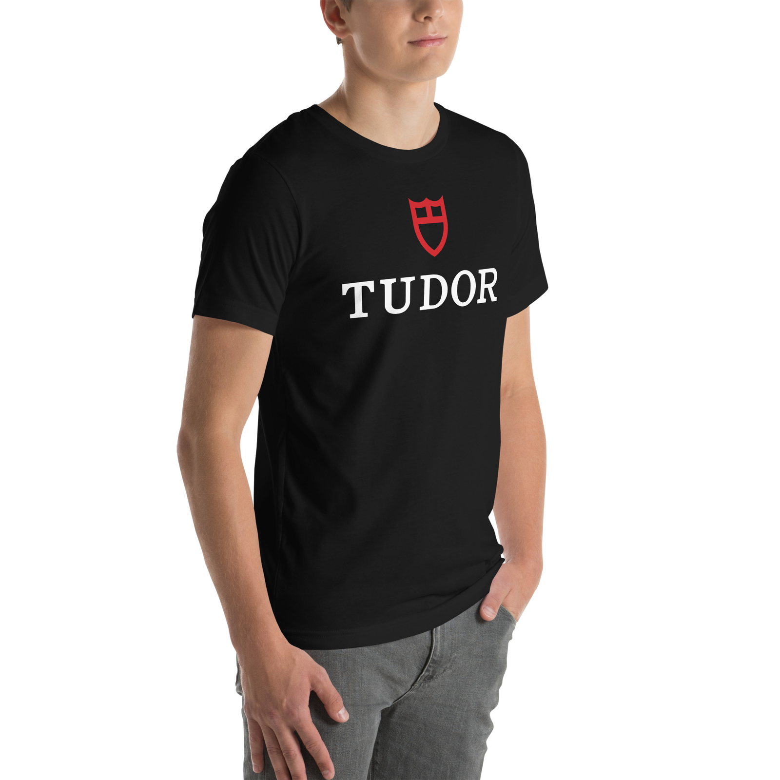Tudor-Inspired Logo Unisex Tee S-5XL - Special Release! gallery