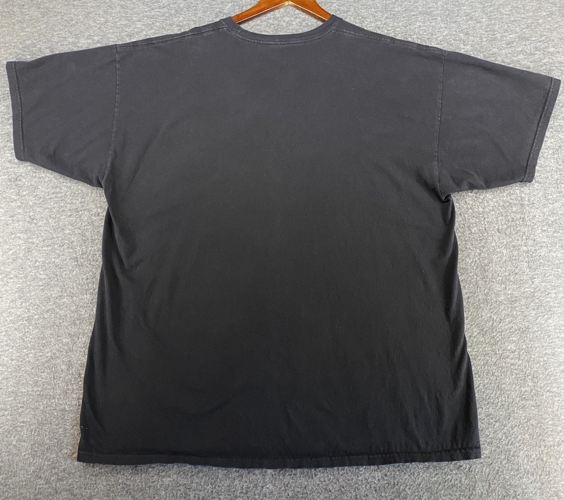 Green Arrow DC Mens XXL Black Green Short Sleeve Graphic T-shirt See Pics gallery