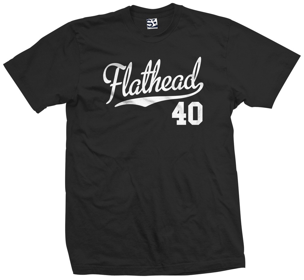 Flathead 40 Script Tail Shirt | 1940 Bobber Chopper Hot Rod Unisex