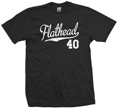 Flathead 40 Script Tail Shirt | 1940 Bobber Chopper Hot Rod Unisex