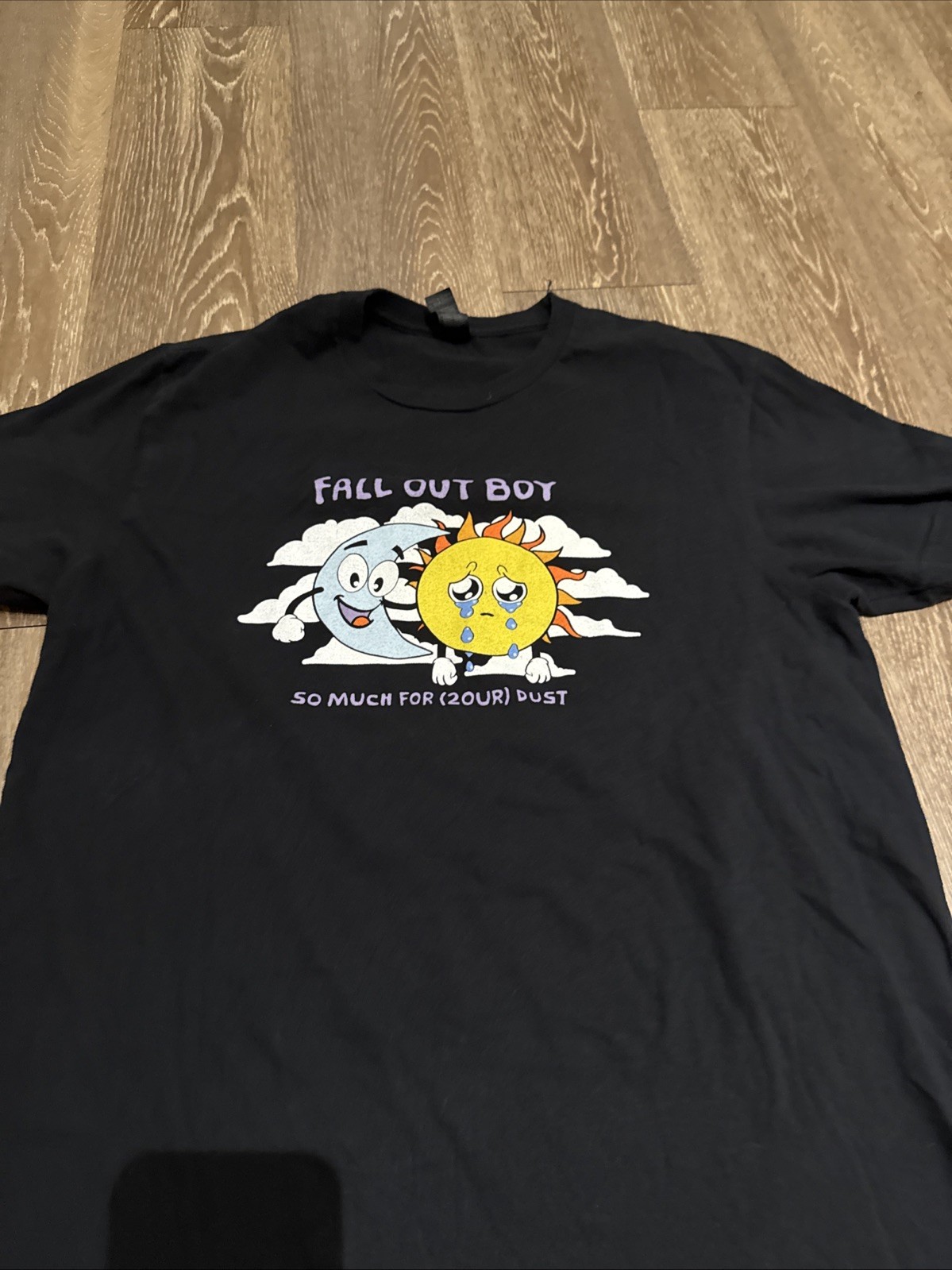 Fall Out Boy Shirt Mens Medium Black So Much For 2our Dust Tour 2023 Concert gallery