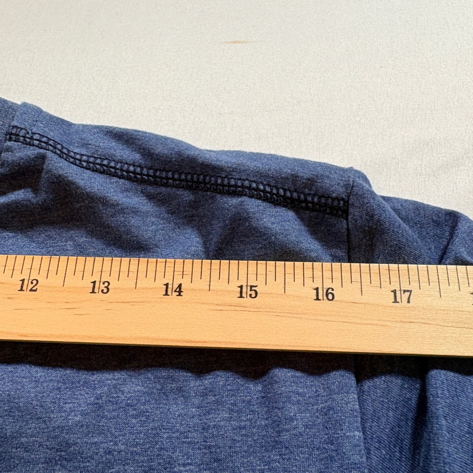 Paris France Universite Graphic T-Shirt Mens Large Navy Blue Cotton Blend Tee gallery