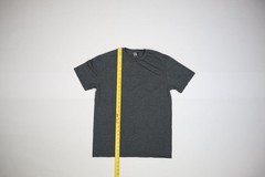 Gildan Softstyle Mens Tees Medium Blank Plain Gray T-Shirts Bulk Lot of 10