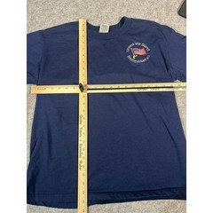 Vintage United We Stand Remember 911 Long Sleeve T Shirt Size L Navy Blue