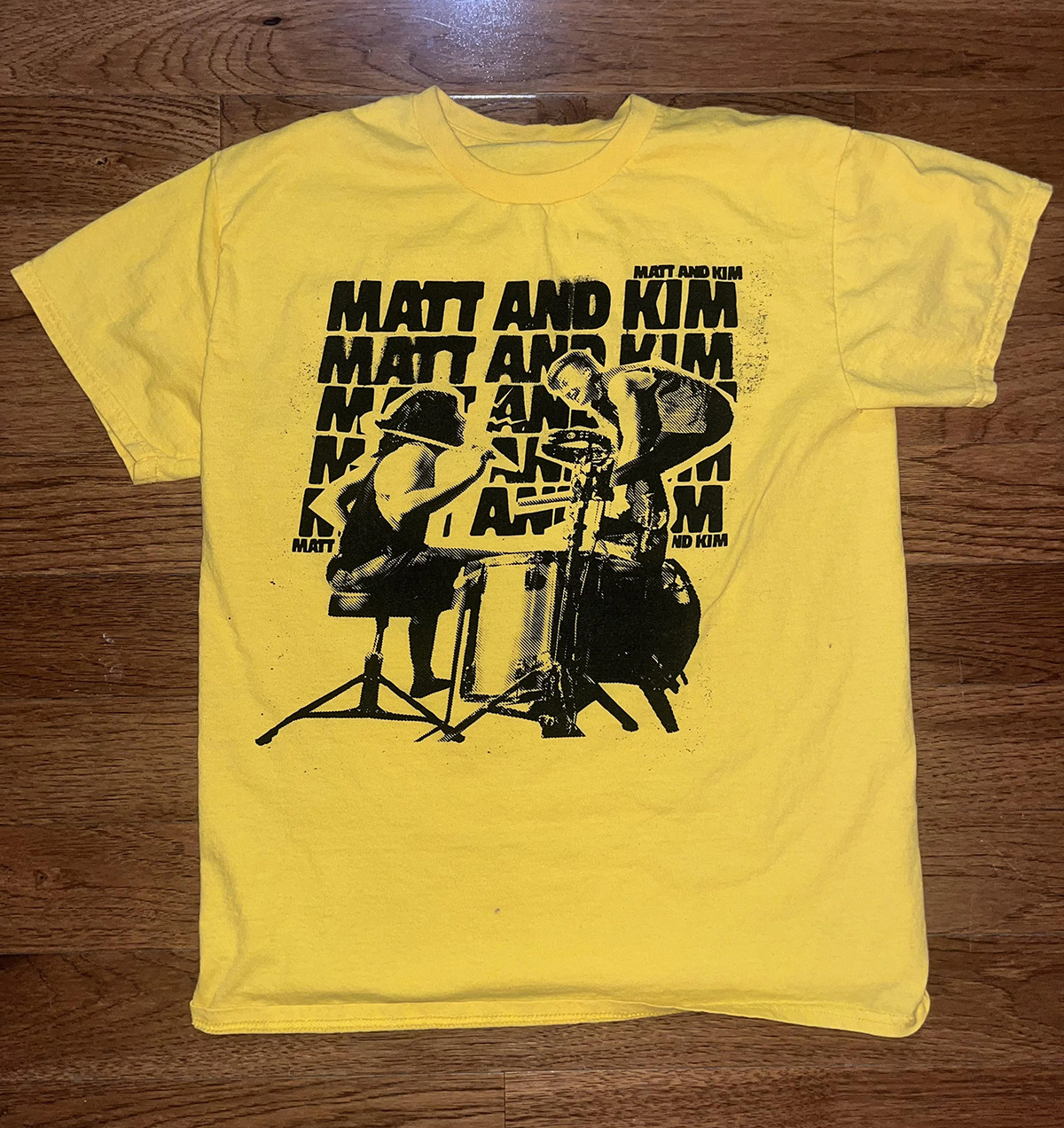 Matt and Kim Band Live In Concert Shirt Daisy Unisex S-5XL 1V0403