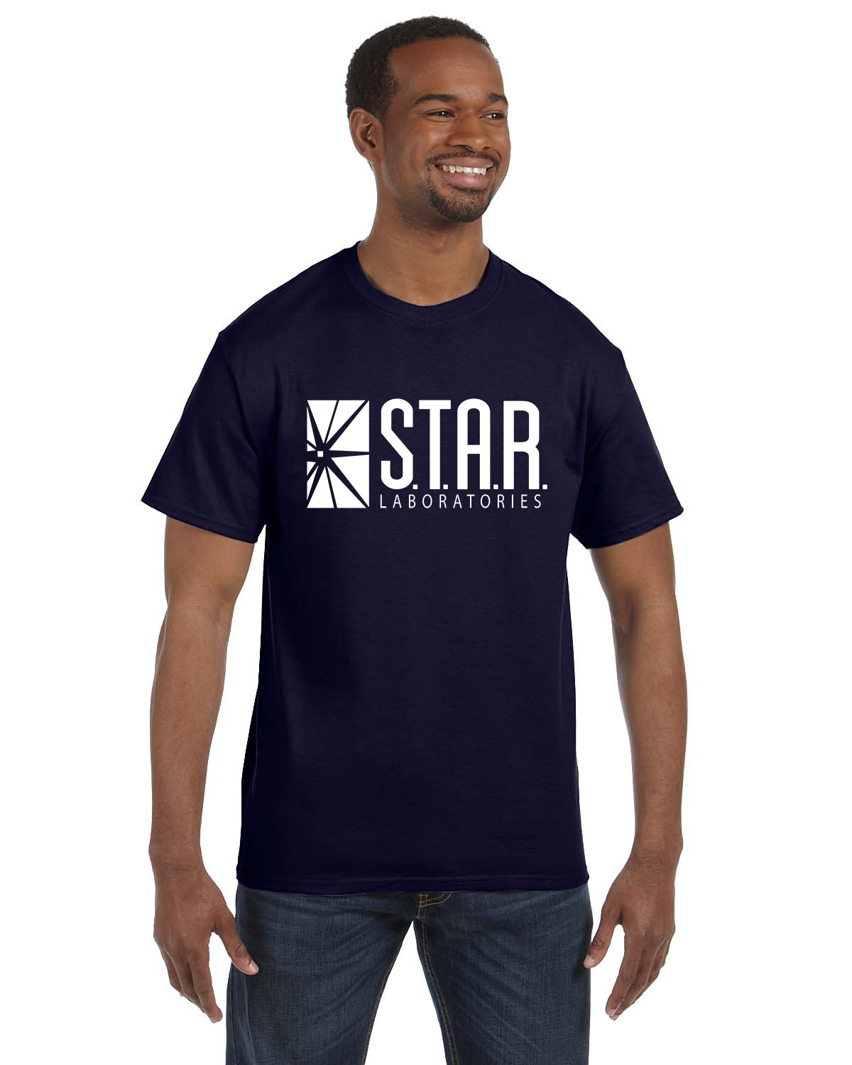 Star Labs Tee Shirt Tee The Flash STAR LABORATORIES Superman Comic Small-5XL gallery