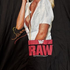 DEFECTIVE with imperfections Sunny Wrestler WWF Raw I Like It 1996 Origi G3D