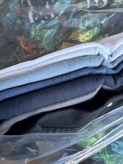Abercrombie & Fitch Relaxed Essential Tees 7-Pack size L, M, S 100% Cotton #I0-2