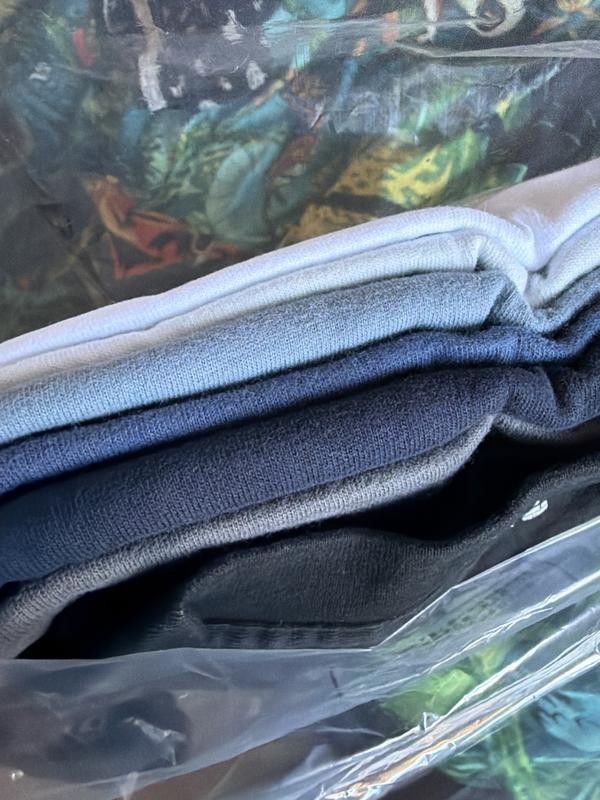 Abercrombie & Fitch Relaxed Essential Tees 7-Pack size L, M, S 100% Cotton #I0-2 gallery