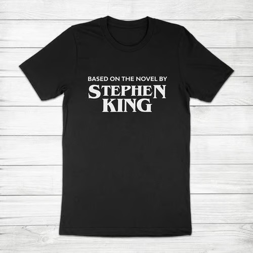 Based on the Novel By Stephen King Horror Fan Losers Club Unisex Tee T-Shirt