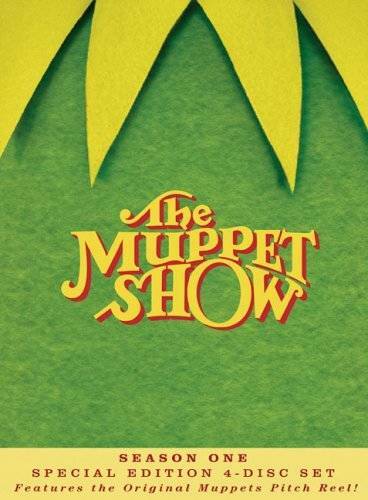 The Muppet Show: Season 1 – DVD – GOOD