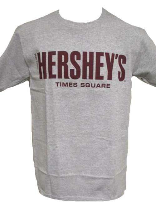 New Hershey’s Chocolate Time Square NY New York Mens Size S Small White Shirt