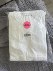 Abercrombie & Fitch Relaxed Essential Tees 7-Pack size L, M, S 100% Cotton #I0-2