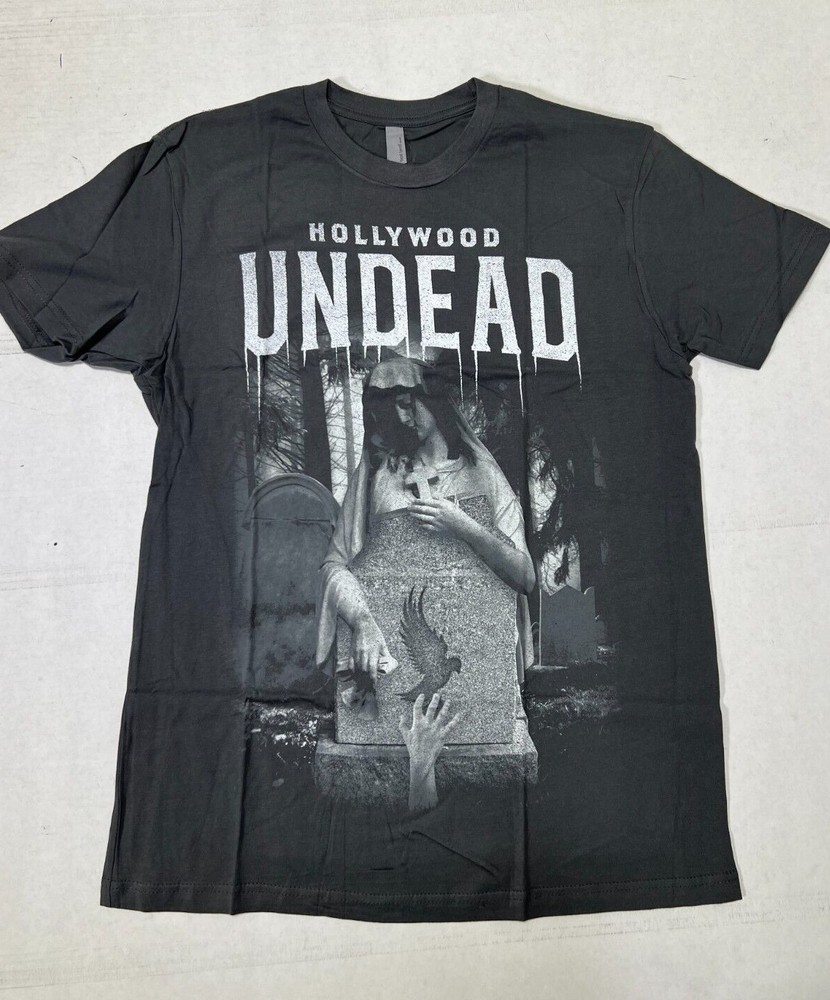 HOLLYWOOD UNDEAD GRAVEYARD TEE T-Shirt official merchandise NEW!!!