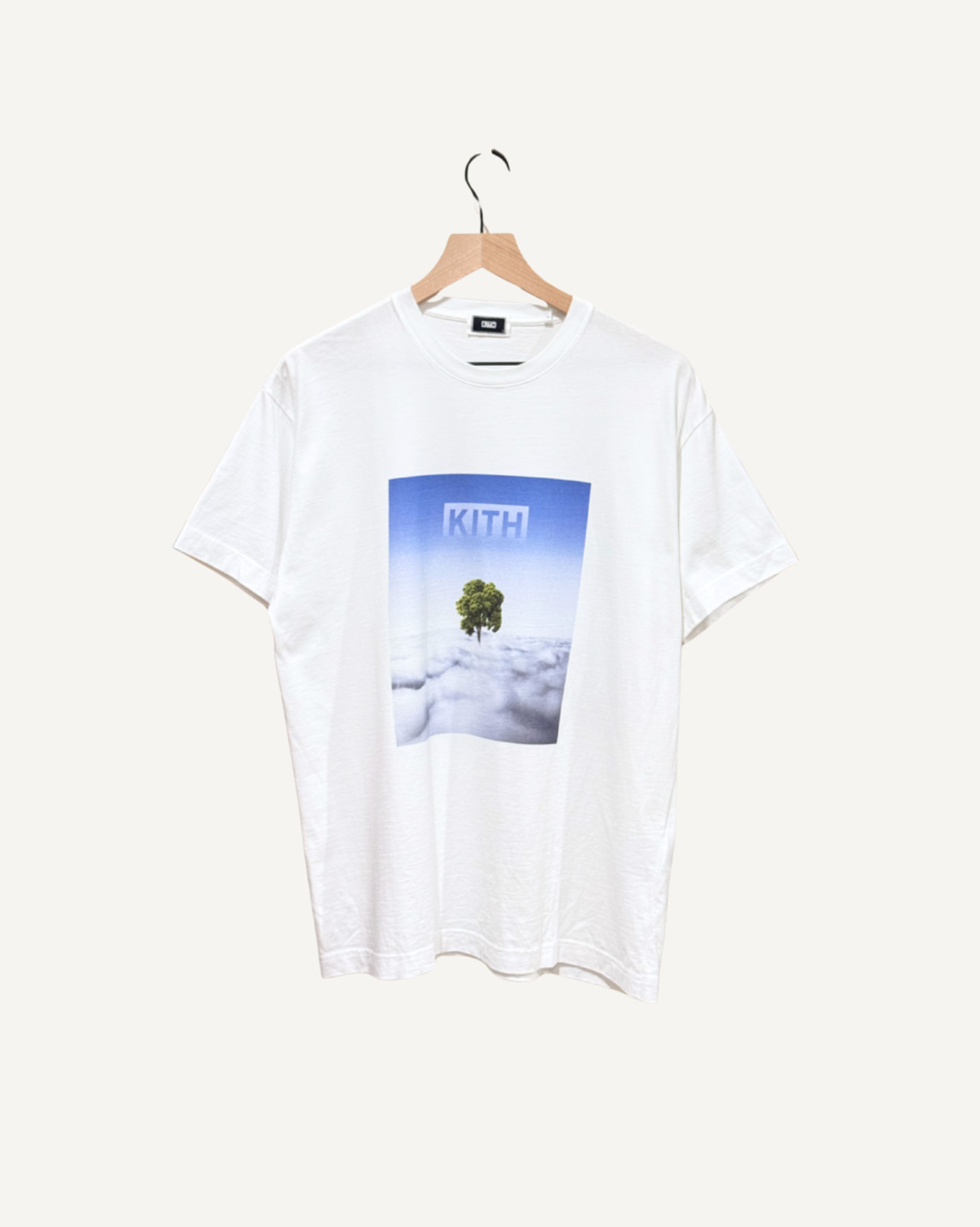 Kith x Tom Fabia “Calm” T-Shirt - White gallery