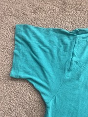 Vintage Size L Crocodile Dundee Promo Tee Teal G’Day Mate 80s Single Stitch