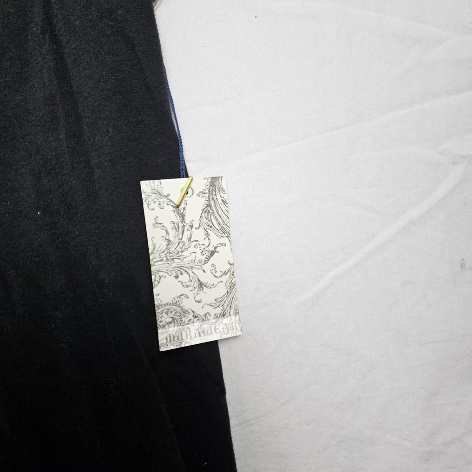MukaWear Men's 3X T-Shirt NWT Black Eagle Graphic Military Chevron Red Gold Tee gallery