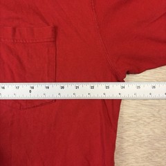 Russell Athletic Pro Cotton Short Sleeve Shirt Men Red, XL