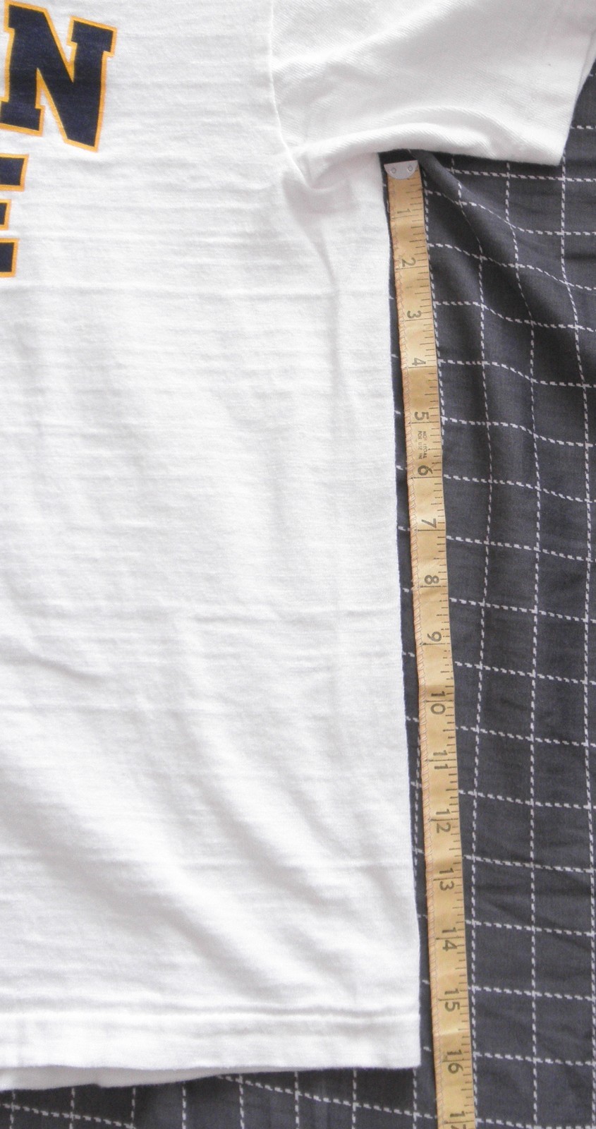 Human Made Dry Alls White T Shirt Men Size Large Made In Japan (Stained Back) gallery