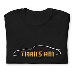 1977 Trans AM Firebird Outline Muscle Car Owner Unisex t-shirt
