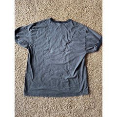 Vintage Genesis Turn it on Again Heather Graphite Black XL Ringer Band Tee