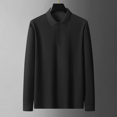 Men Spring Polyester Casual Top Polyester Fabric for Casual Wear