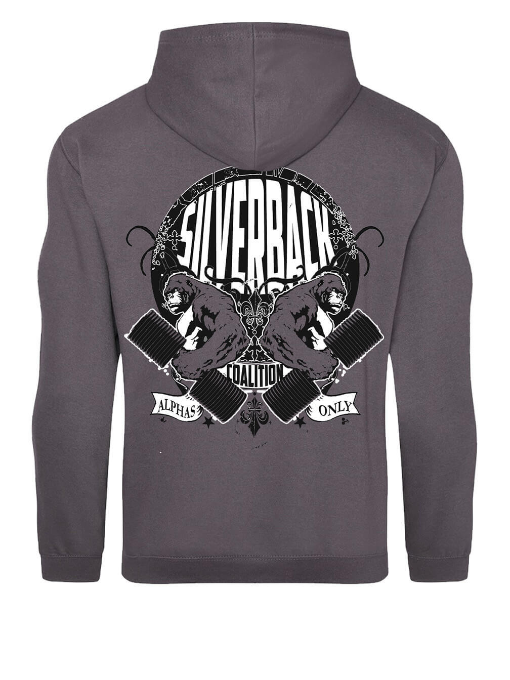 Iron Gods Silverback Coalition Workout Hoodie, Mens Hoodie, Gym hoodie, Pullover gallery