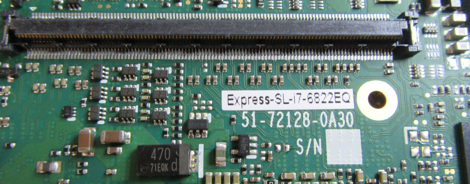 Adlink Express-SL-i7-6822EQ COM Express Basic Size Type 6 Module