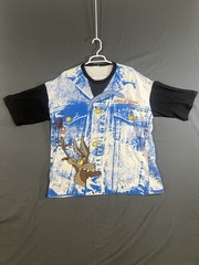 Vintage 90’s Wile E Coyote Looney Tunes T Shirt Allover AOP Single Stitch L/XL