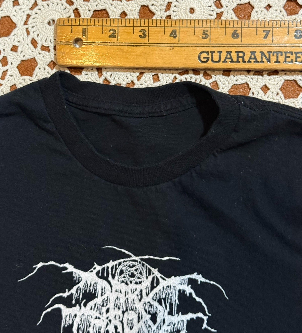 Vintage Y2K Darkthrone Transilvanian Hunger Punk Metal Band Shirt Sleeveless gallery